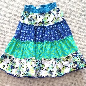Children's Place tiered skirt